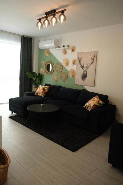 Catedral Residence, apartament 2 camere de lux,